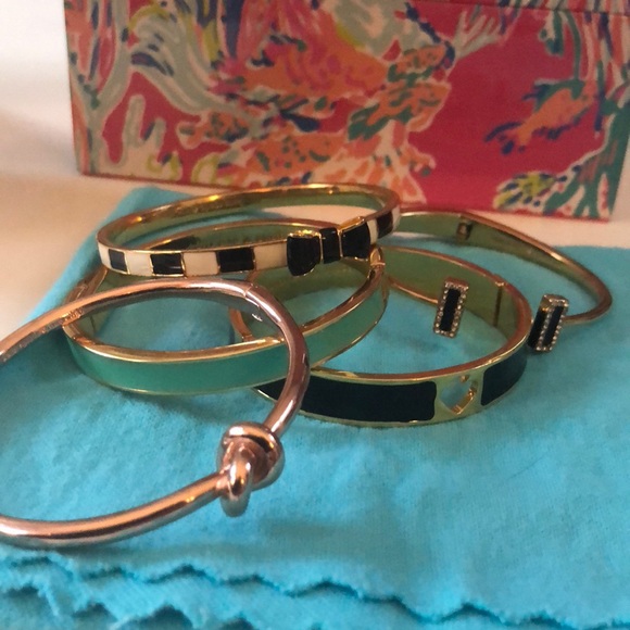kate spade Jewelry - Kate Spade Bangle Bundle